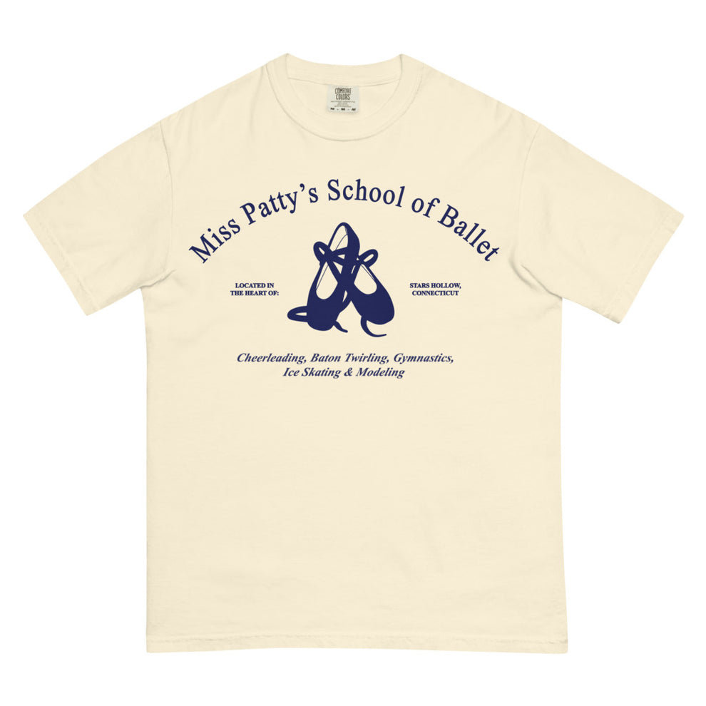 Gilmore Girls Miss Patty's School Of Ballet T-Shirt Ivory