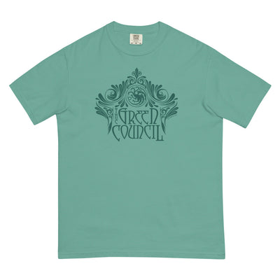 House of the Dragon The Green Council Comfort Colors T-shirt