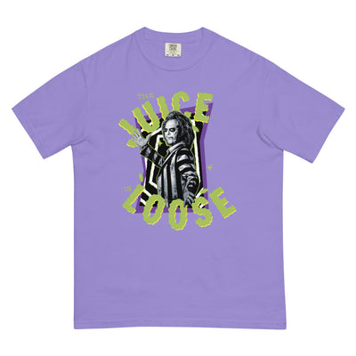 Beetlejuice Beetlejuice The Juice is Loose Comfort Colors T-shirt