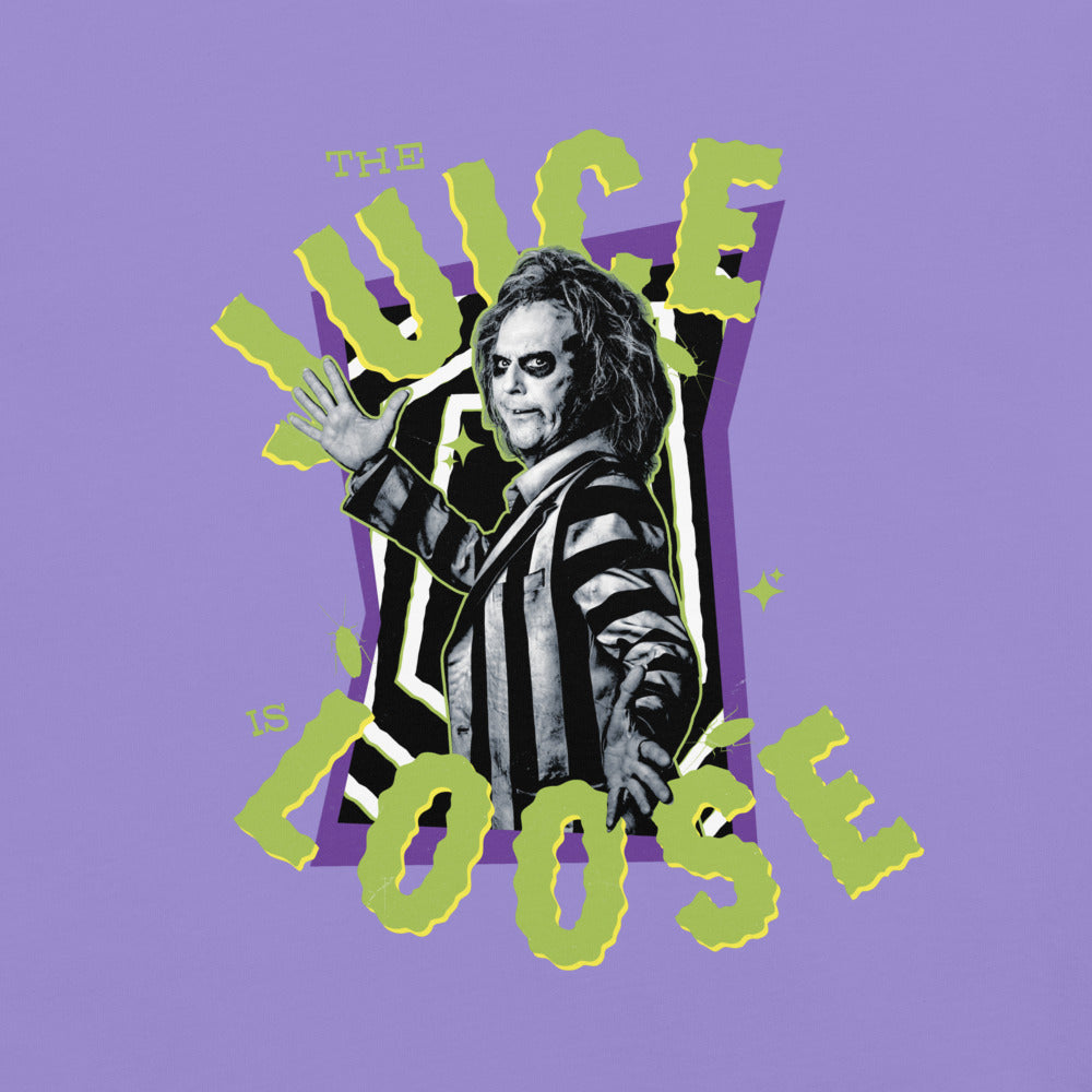 Beetlejuice Beetlejuice The Juice is Loose Comfort Colors T-shirt