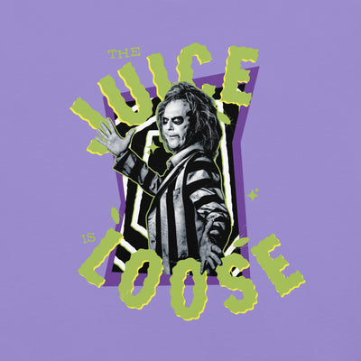 Beetlejuice Beetlejuice The Juice is Loose Comfort Colors T-shirt