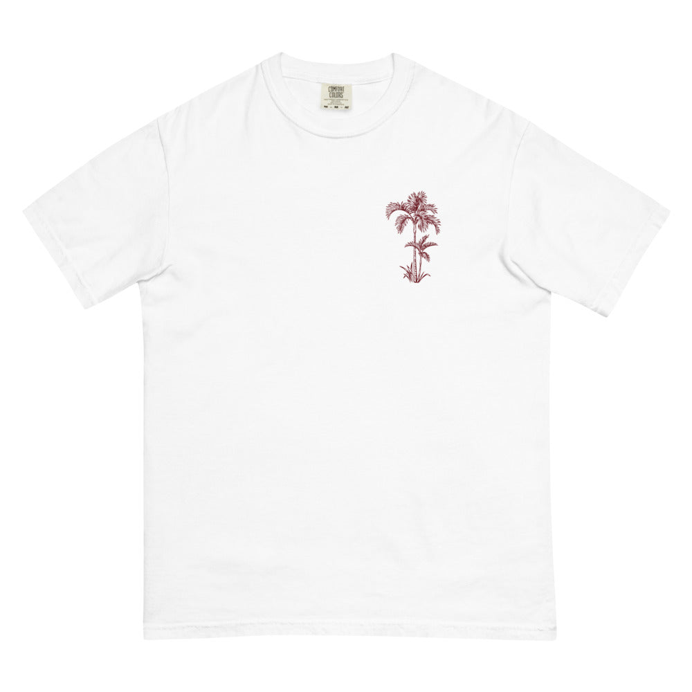 The White Lotus Phone Down Palms Up Comfort Colors T-Shirt