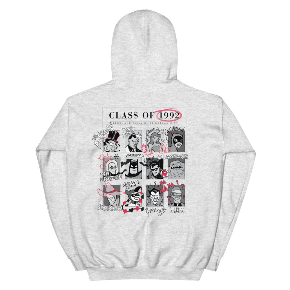 BATMAN: THE ANIMATED SERIES Class of 1992 Hoodie