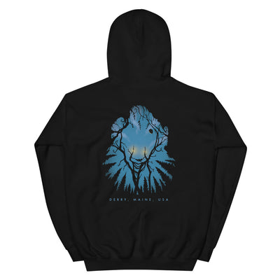 IT: Welcome to Derry Always The Eyes Hoodie Black