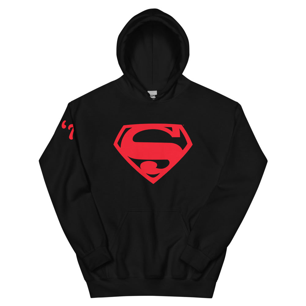 Superman The Movie Red Logo Hoodie