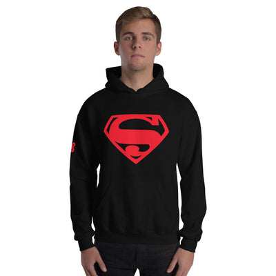 Superman The Movie Red Logo Hoodie