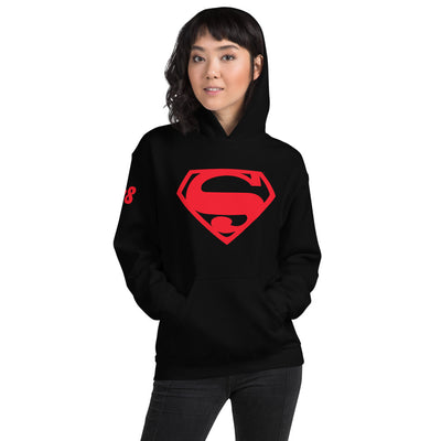 Superman: The Movie Red Logo Hoodie