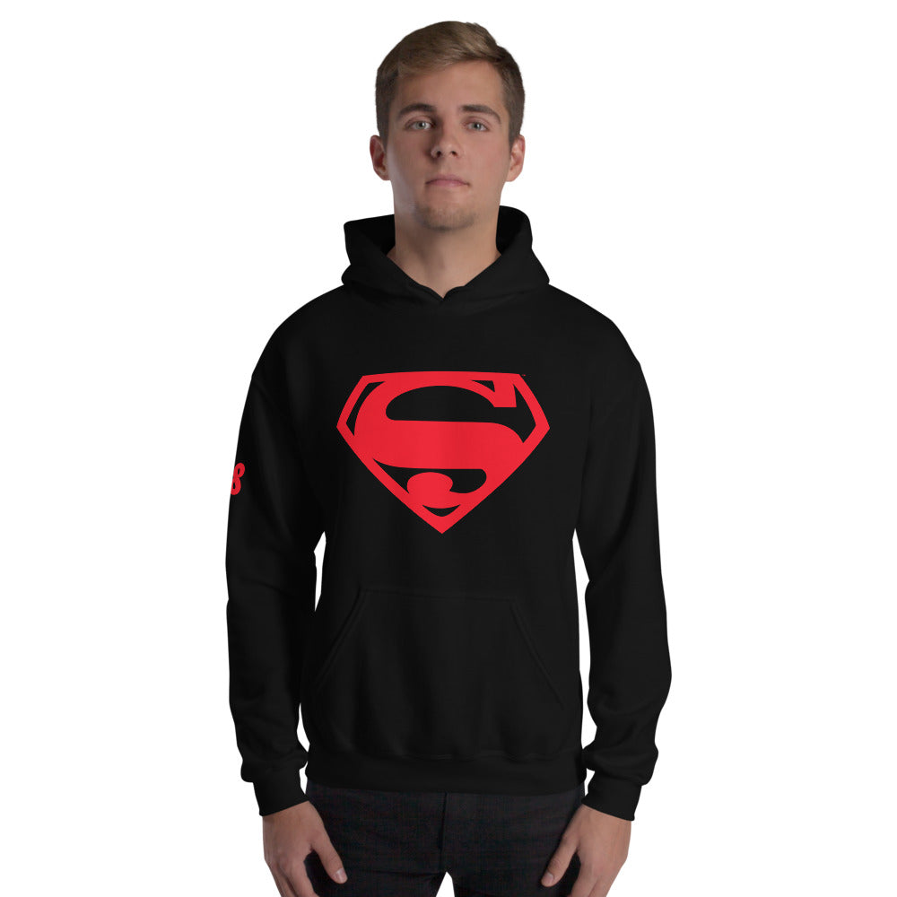 Superman: The Movie Red Logo Hoodie