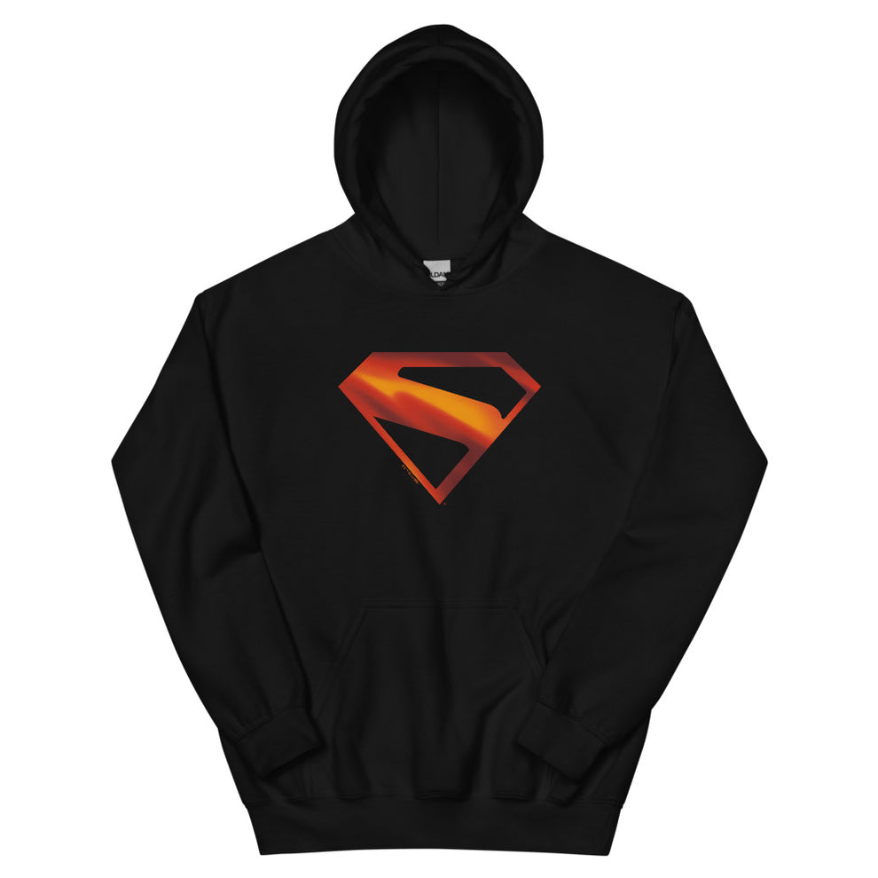 SUPERMAN (2025 Movie) Exclusive Shield Hoodie Black