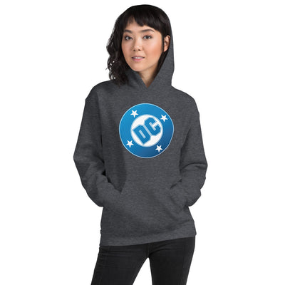 DC Blue Logo Hoodie