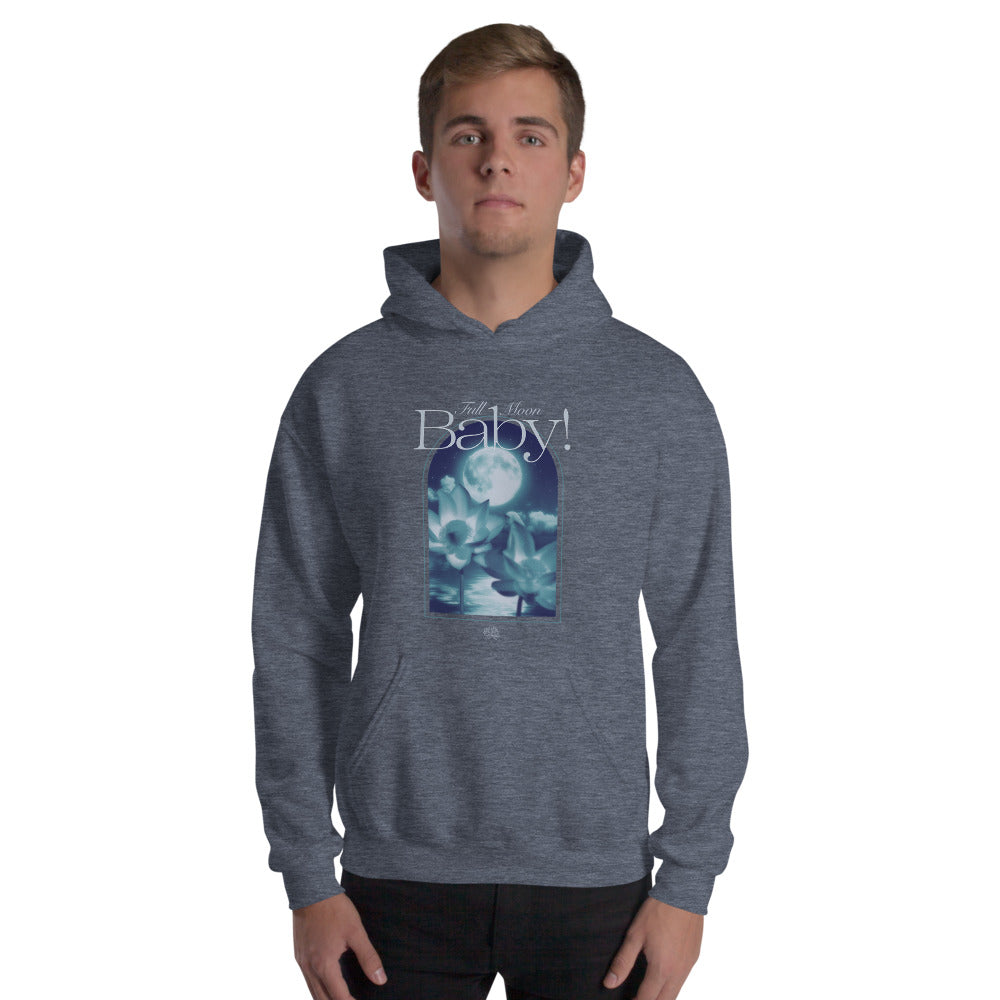 The White Lotus Full Moon Hoodie