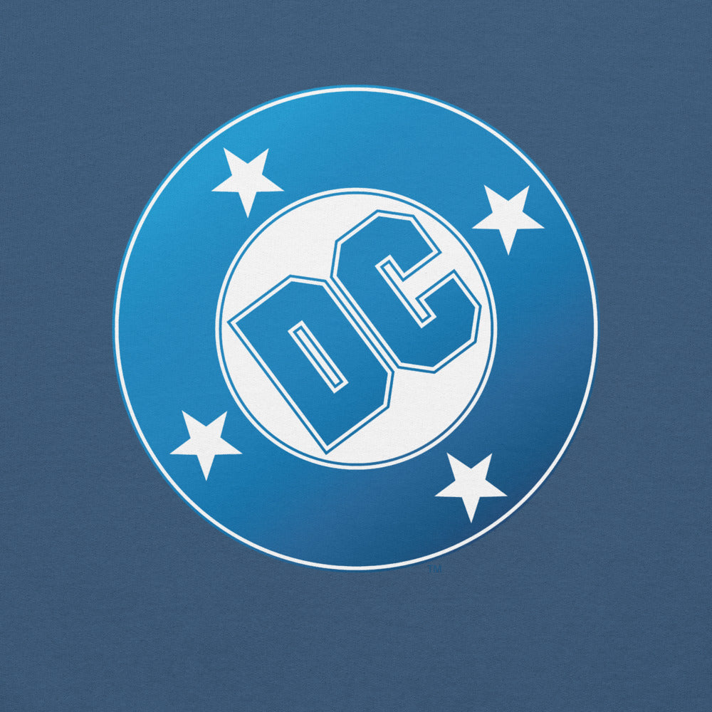 DC Blue Logo Hoodie