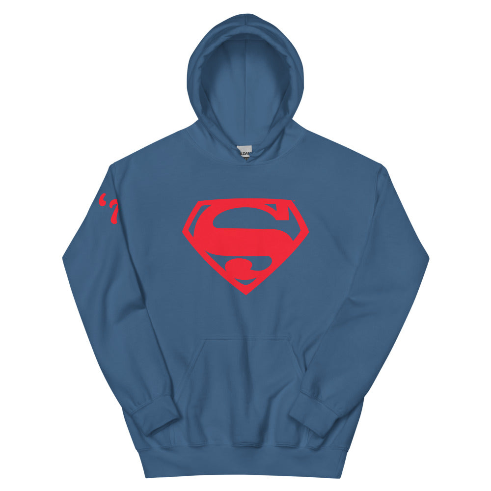 Superman: The Movie Red Logo Hoodie