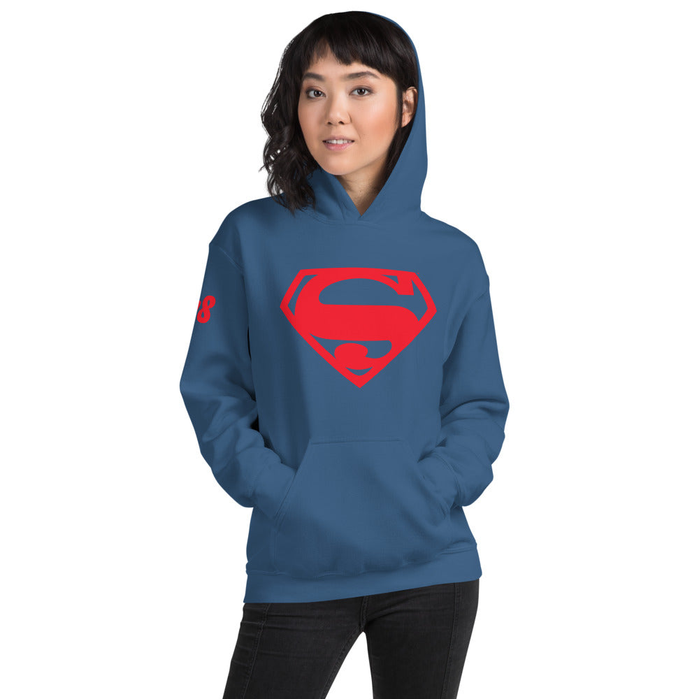 Superman: The Movie Red Logo Hoodie