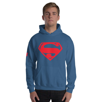 Superman: The Movie Red Logo Hoodie