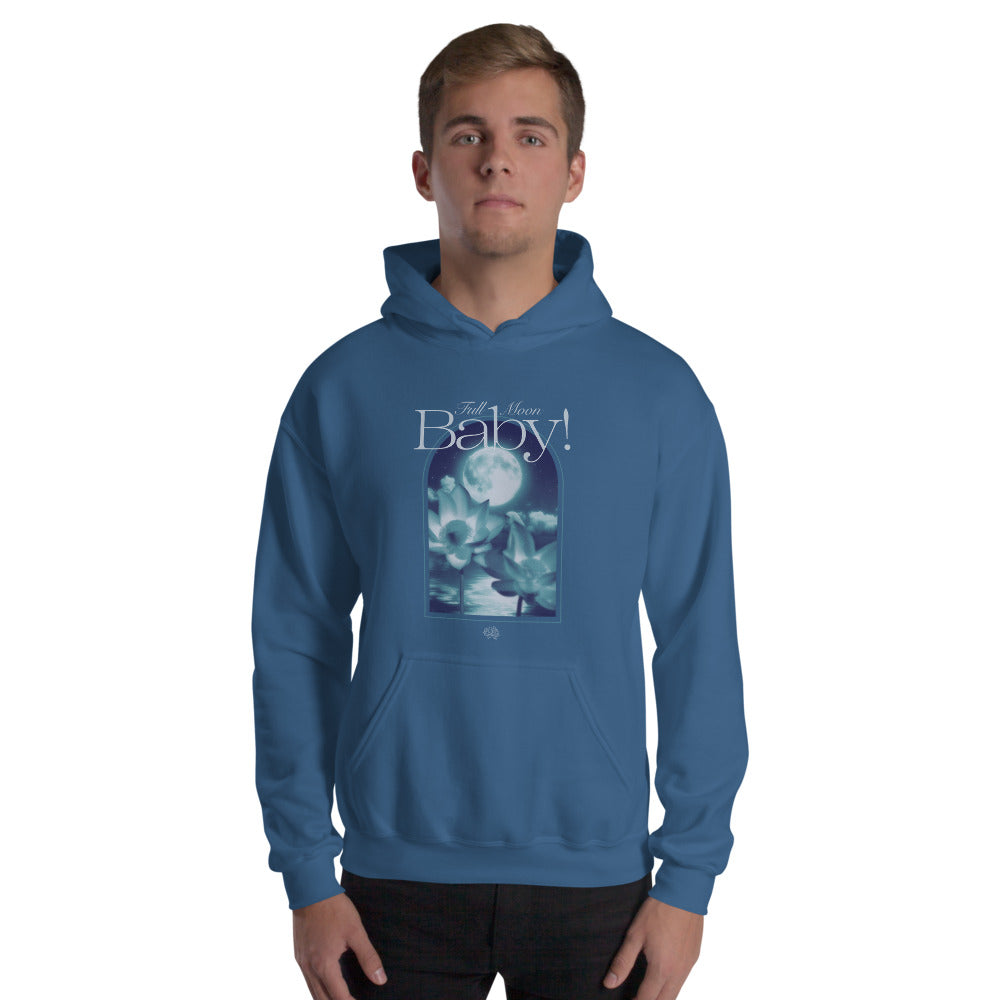 The White Lotus Full Moon Hoodie