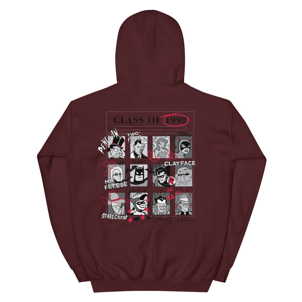 BATMAN: THE ANIMATED SERIES Class of 1992 Hoodie