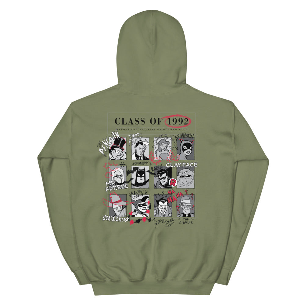 BATMAN: THE ANIMATED SERIES Class of 1992 Hoodie