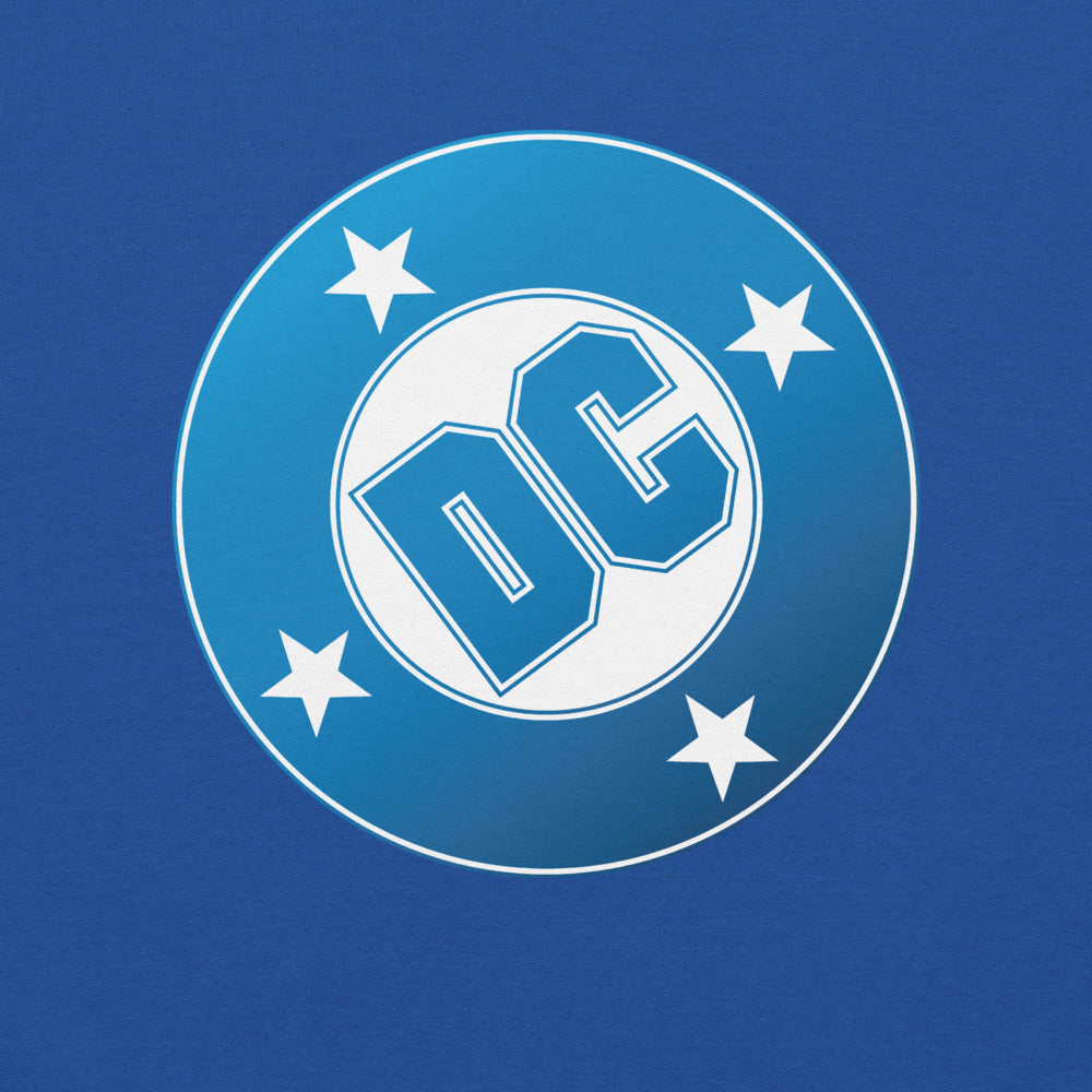 DC Blue Logo Hoodie