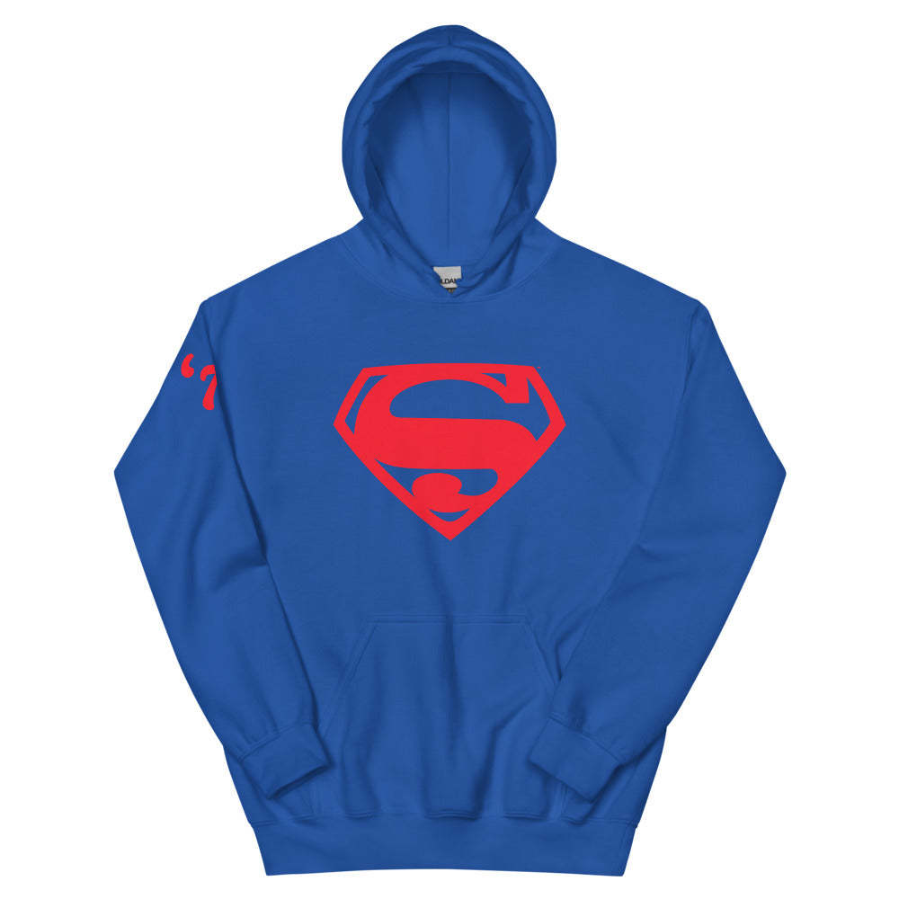 Superman The Movie Red Logo Hoodie