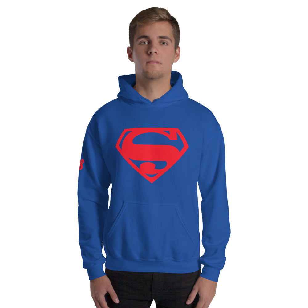 Superman: The Movie Red Logo Hoodie