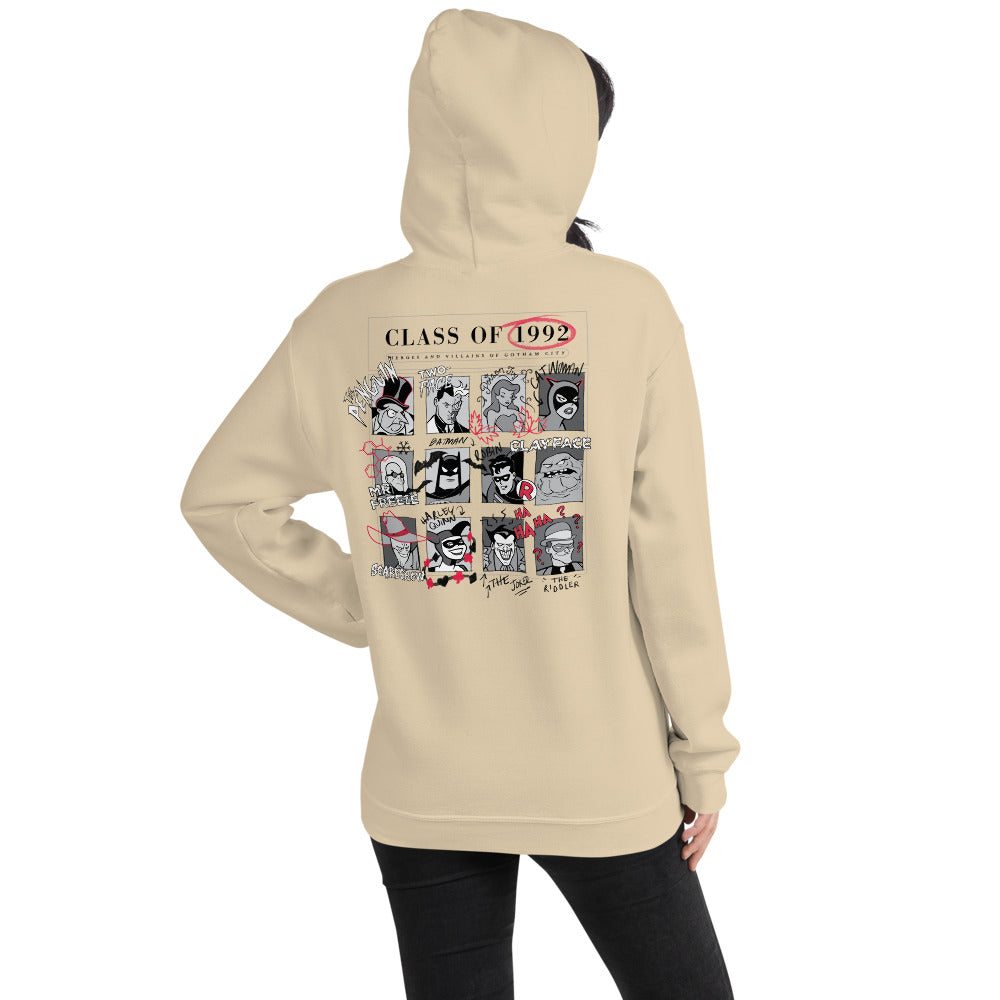 BATMAN: THE ANIMATED SERIES Class of 1992 Hoodie