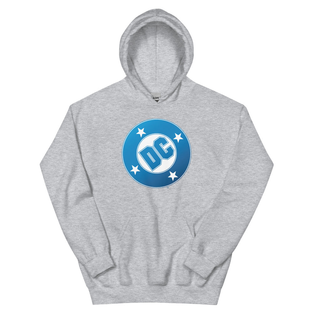 DC Blue Logo Hoodie