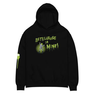 Beetlejuice Beetlejuice Betelgeuse is Mine Oversized Hoodie