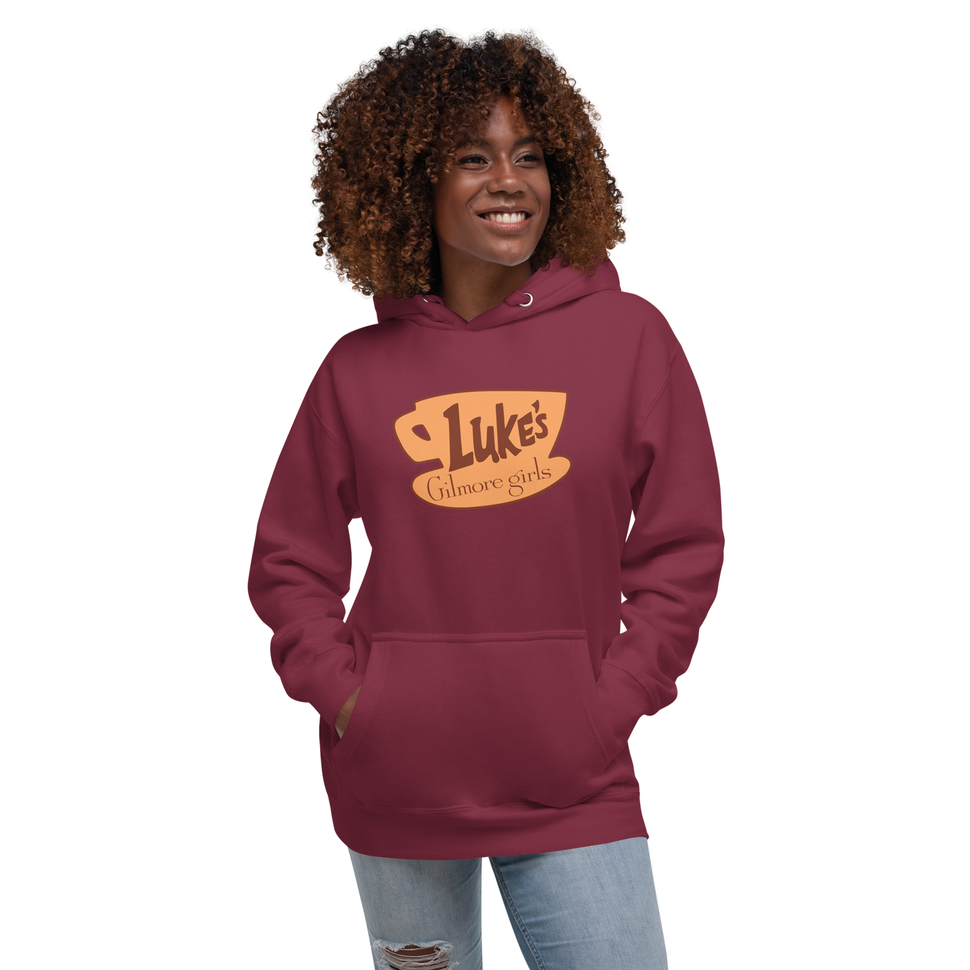 Luke's diner gilmore girl sweatshirt sale