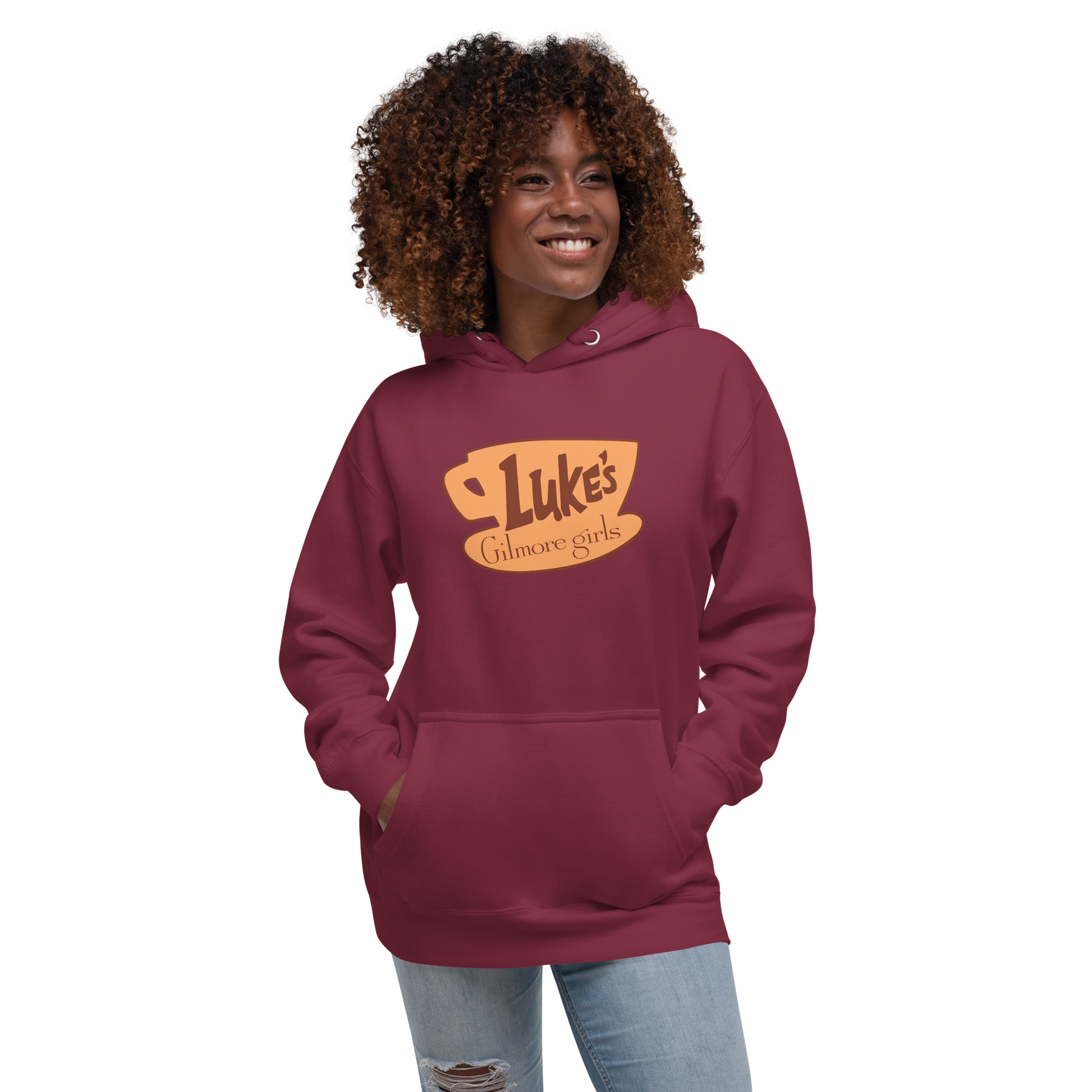 Gilmore Girls Luke s Diner Hoodie Warner Bros. Shop UK