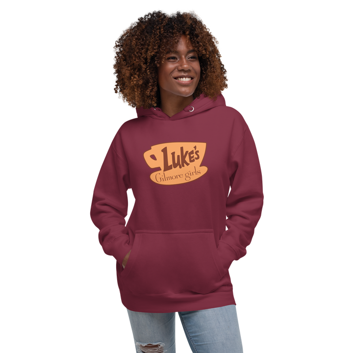 Hoodie marron on sale