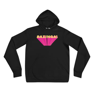 The Big Bang Theory Bazinga! Hoodie