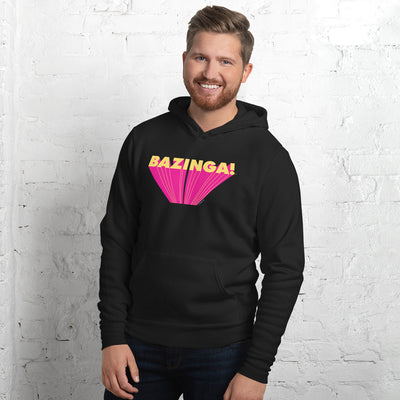 The Big Bang Theory Bazinga! Hoodie