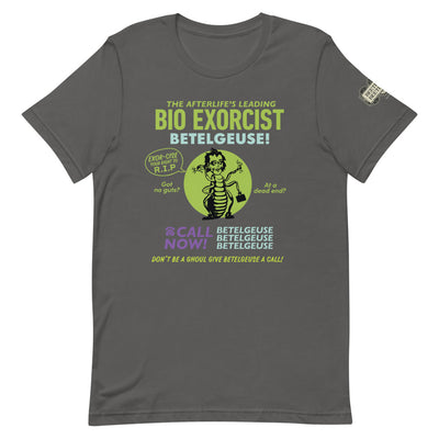 Beetlejuice Beetlejuice Bio Exorcist T-shirt