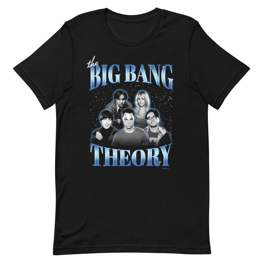 The Big Bang Theory 90's Heartthrob T-shirt