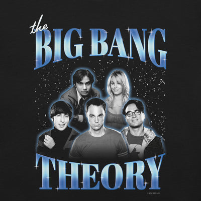 The Big Bang Theory 90's Heartthrob T-shirt