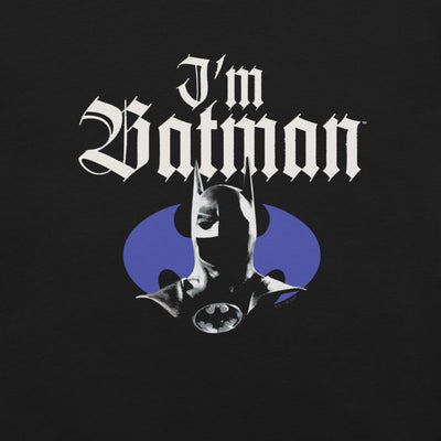 Batman I'm Batman Tim Burton Style T-Shirt