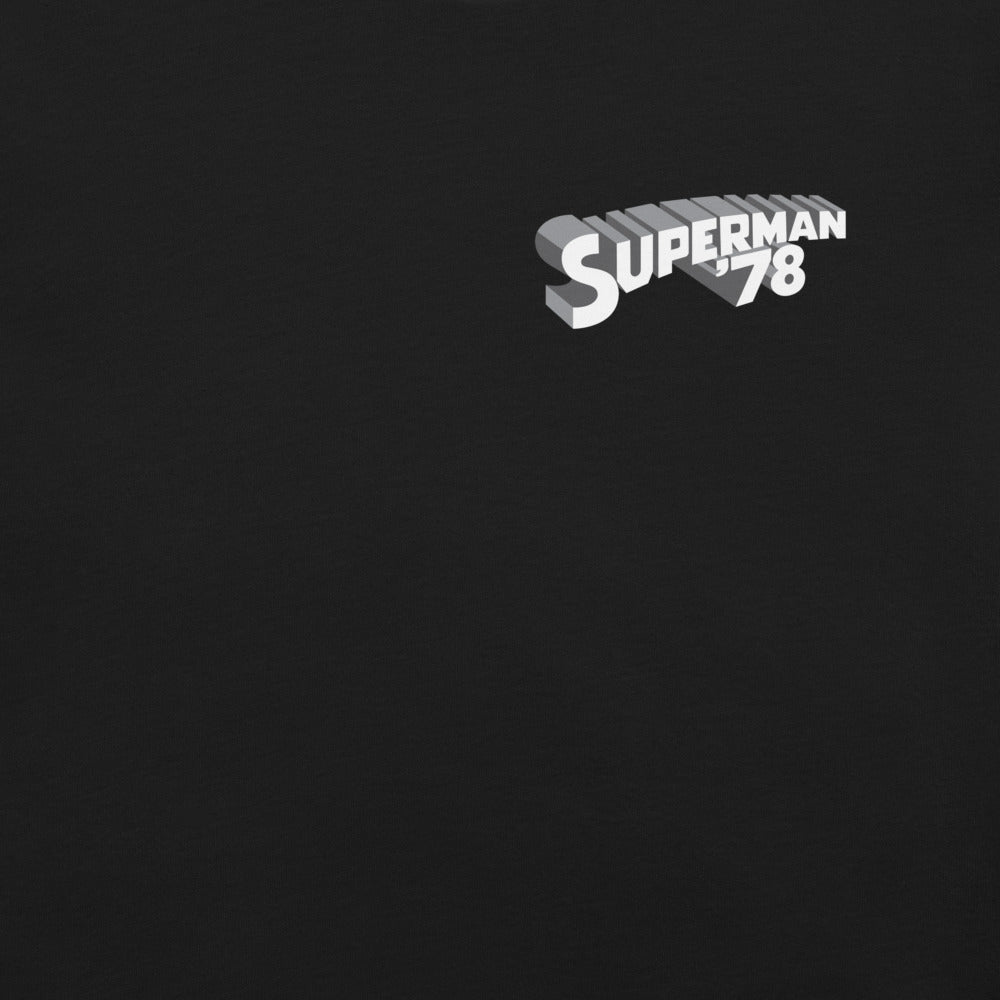 Superman The Movie Silver Logo T-Shirt