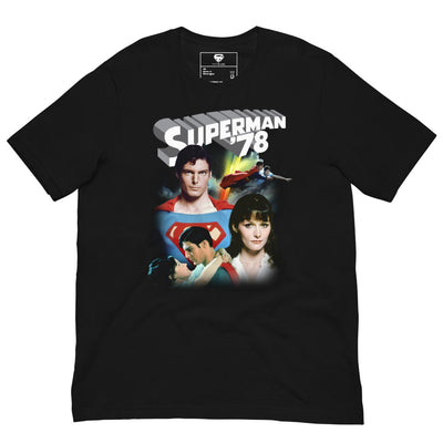 Superman The Movie Clark Kent & Lois Lane T-Shirt