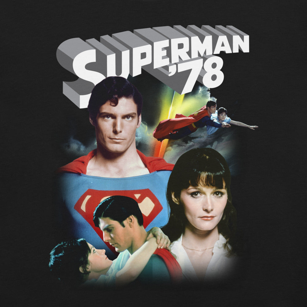 Superman The Movie Clark Kent & Lois Lane T-Shirt