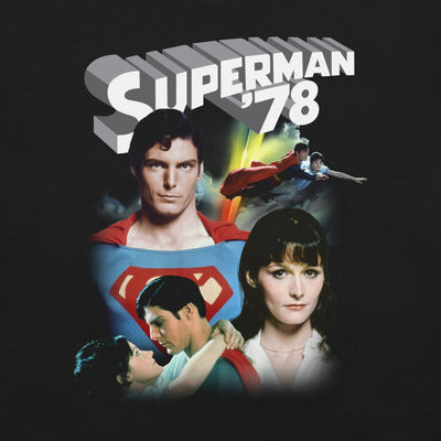 Superman: The Movie Clark Kent & Lois Lane T-Shirt