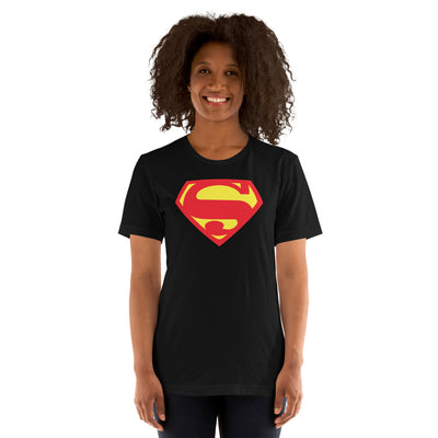 Superman: The Movie Red & Yellow Logo T-Shirt