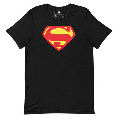 Superman The Movie Red & Yellow Logo T-Shirt