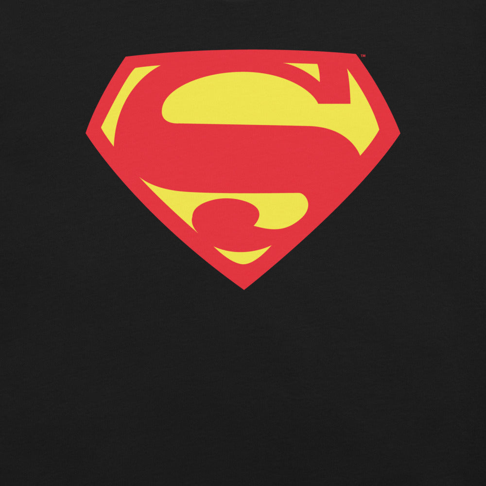 Superman The Movie Red & Yellow Logo T-Shirt