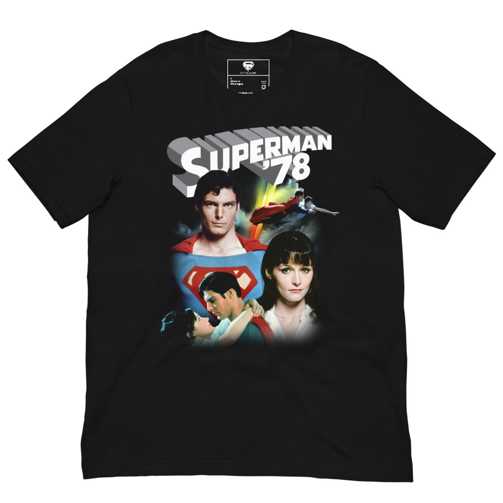 Superman: The Movie Clark Kent & Lois Lane T-Shirt