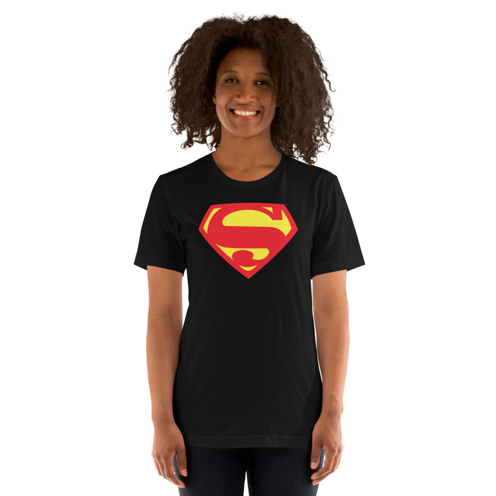 Superman: The Movie Red & Yellow Logo T-Shirt