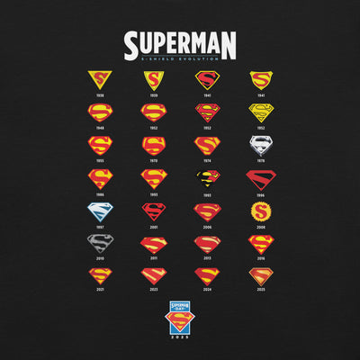 SUPERMAN S-Shield Evolution T-Shirt