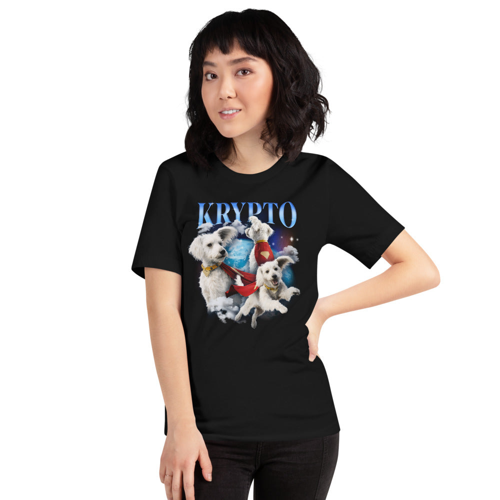 SUPERMAN Krypto Heartthrob T-Shirt