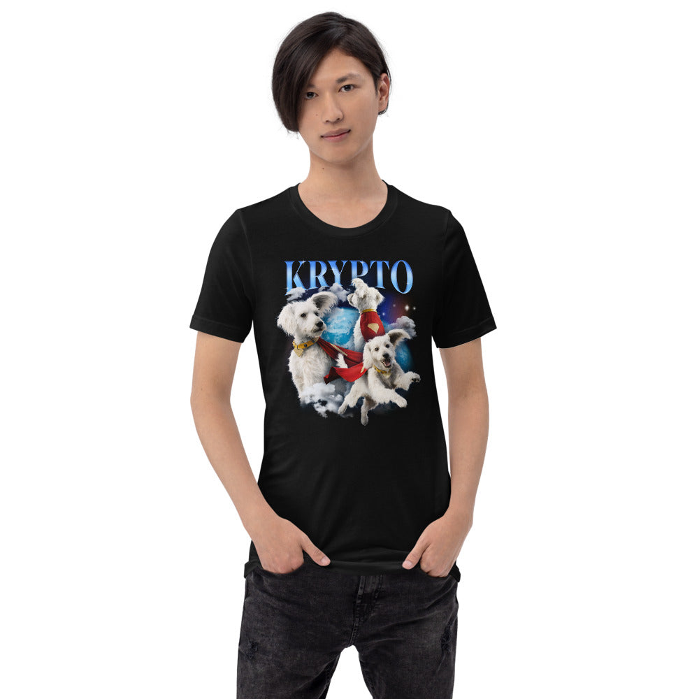 SUPERMAN Krypto Heartthrob T-Shirt