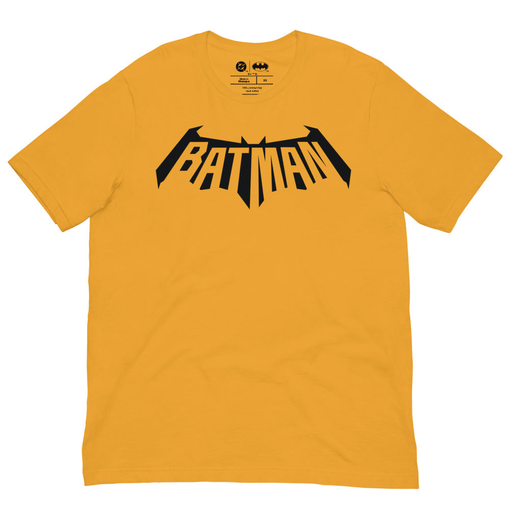 BATMAN #1 Comic Logo T-Shirt